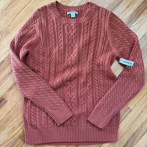 Cable Sweater